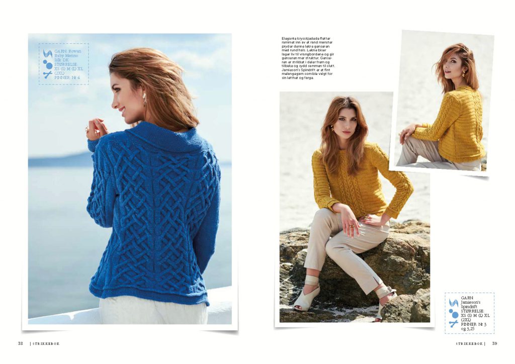 Magazine spreads